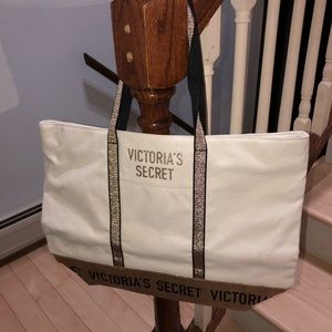 Victoria Secret canvas bag